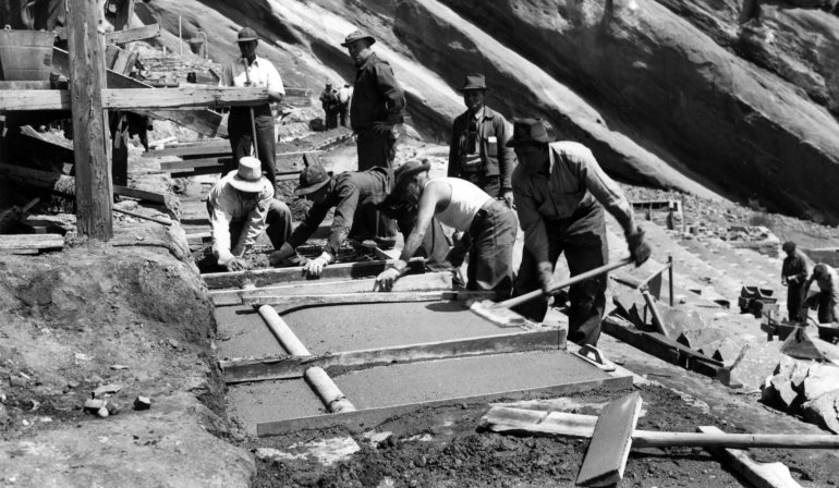 See what Red Rocks looked like in the 1930s [Photos] | Conscious Electronic