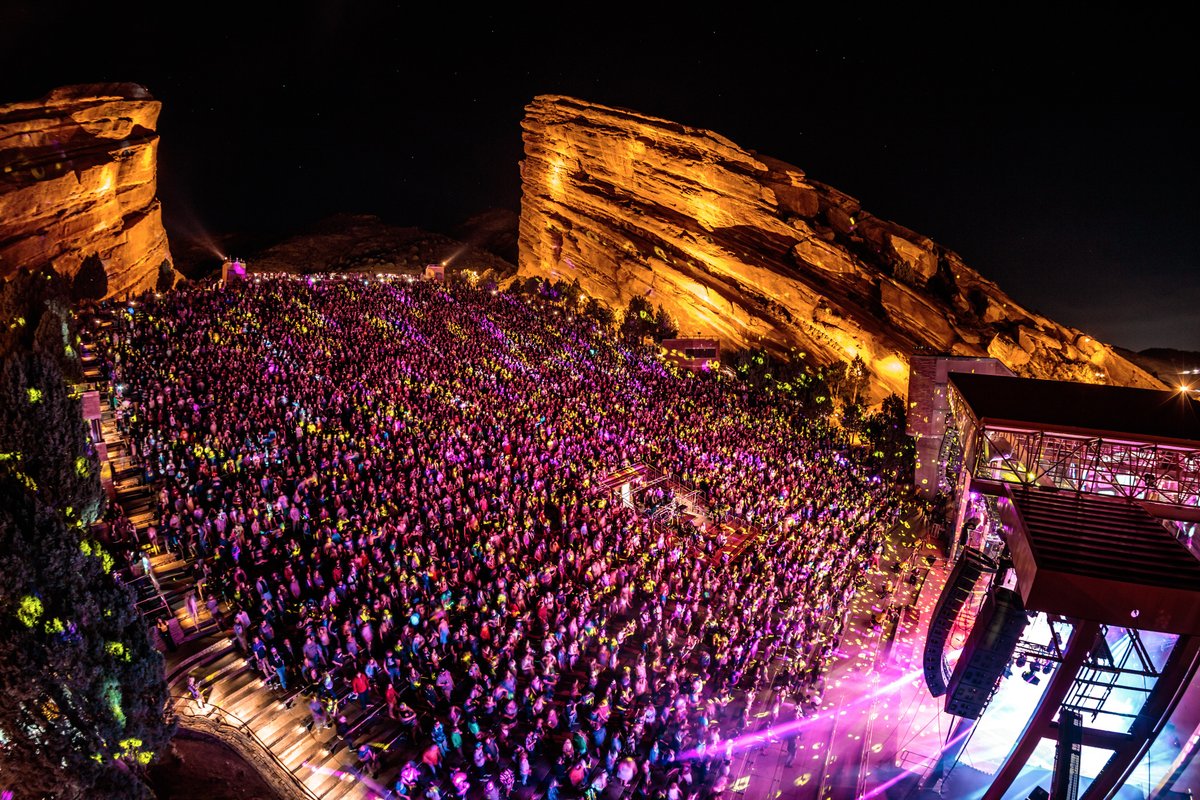 The controversy surrounding Red Rocks Amphitheater being muzzled ...